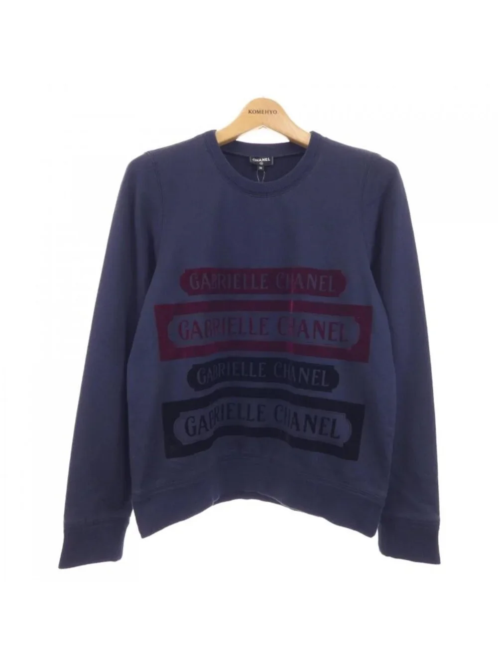 Chanel Sweatshirt Navy